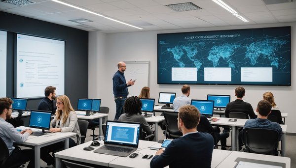Découvrez l'école cybersécurité à Lyon : formations innovantes et pratiques